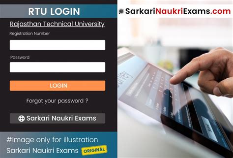 rtu login portal